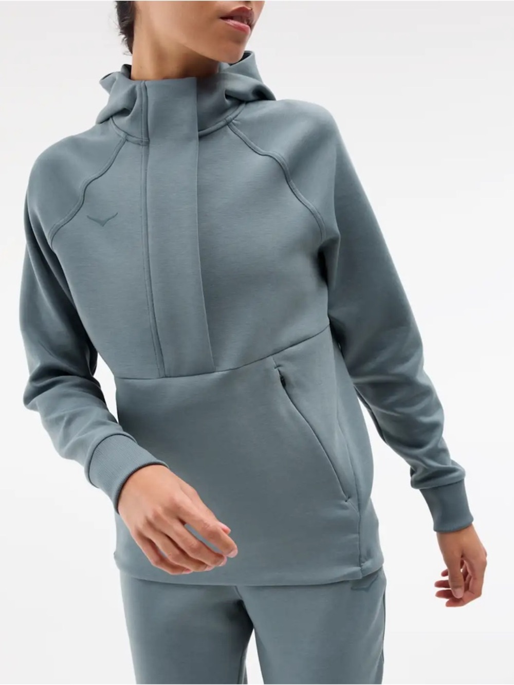 Essential Recovery Hoodie Women’s Sz Med Color: Slate Blue - NEVER BEEN WORN